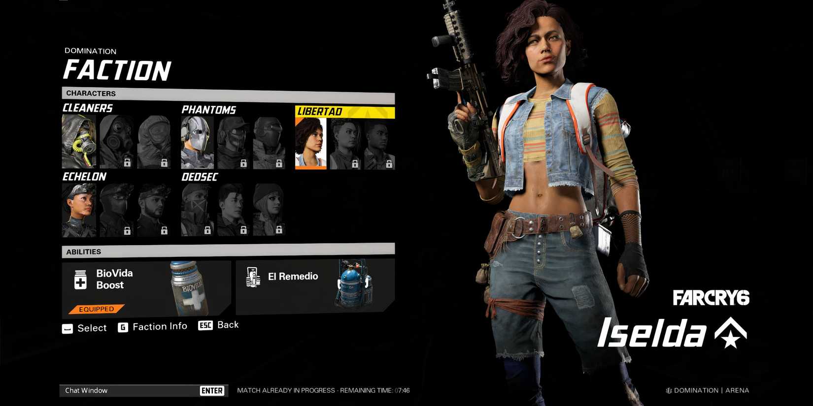 how to switch faction and faction active abilities in XDefiant 