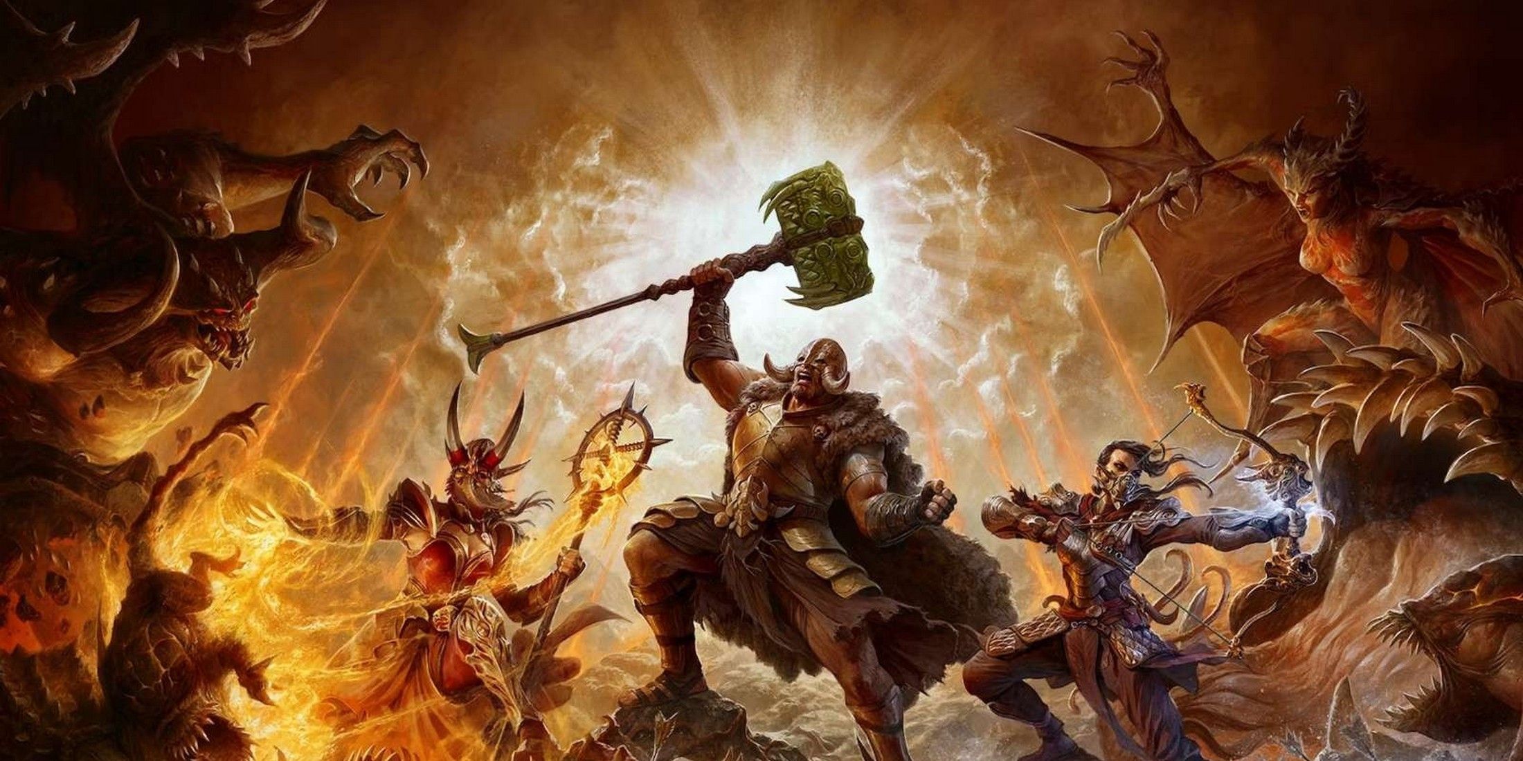 Diablo 4: Объяснение Адских Волн
