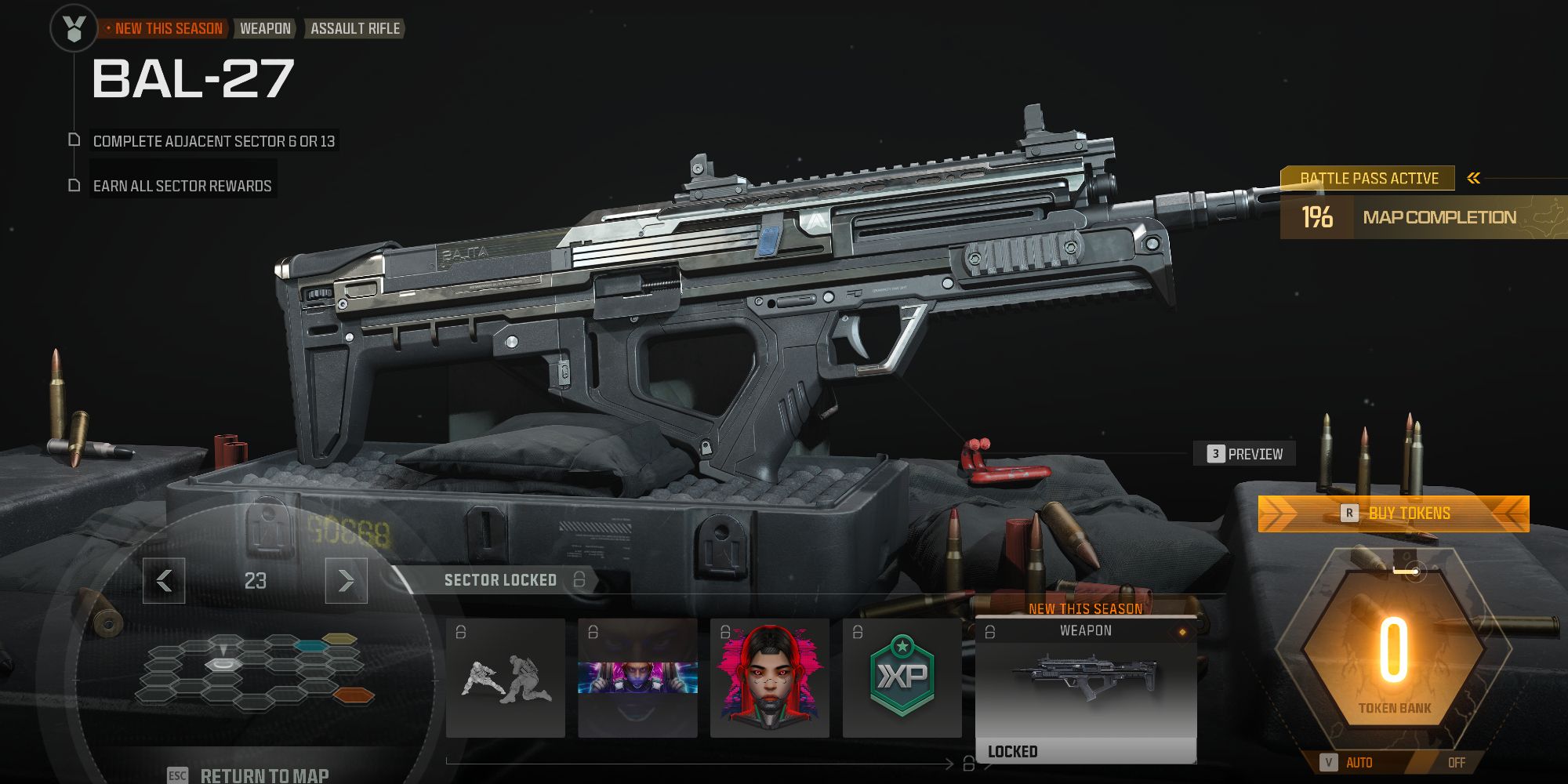 how to unlock the BAL-27 in Modern Warfare 3 and Warzone 