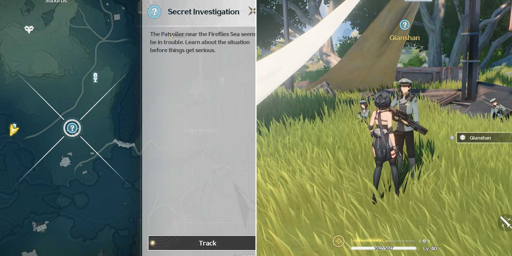 how yo trigger secret investigation quest in wuthering waves