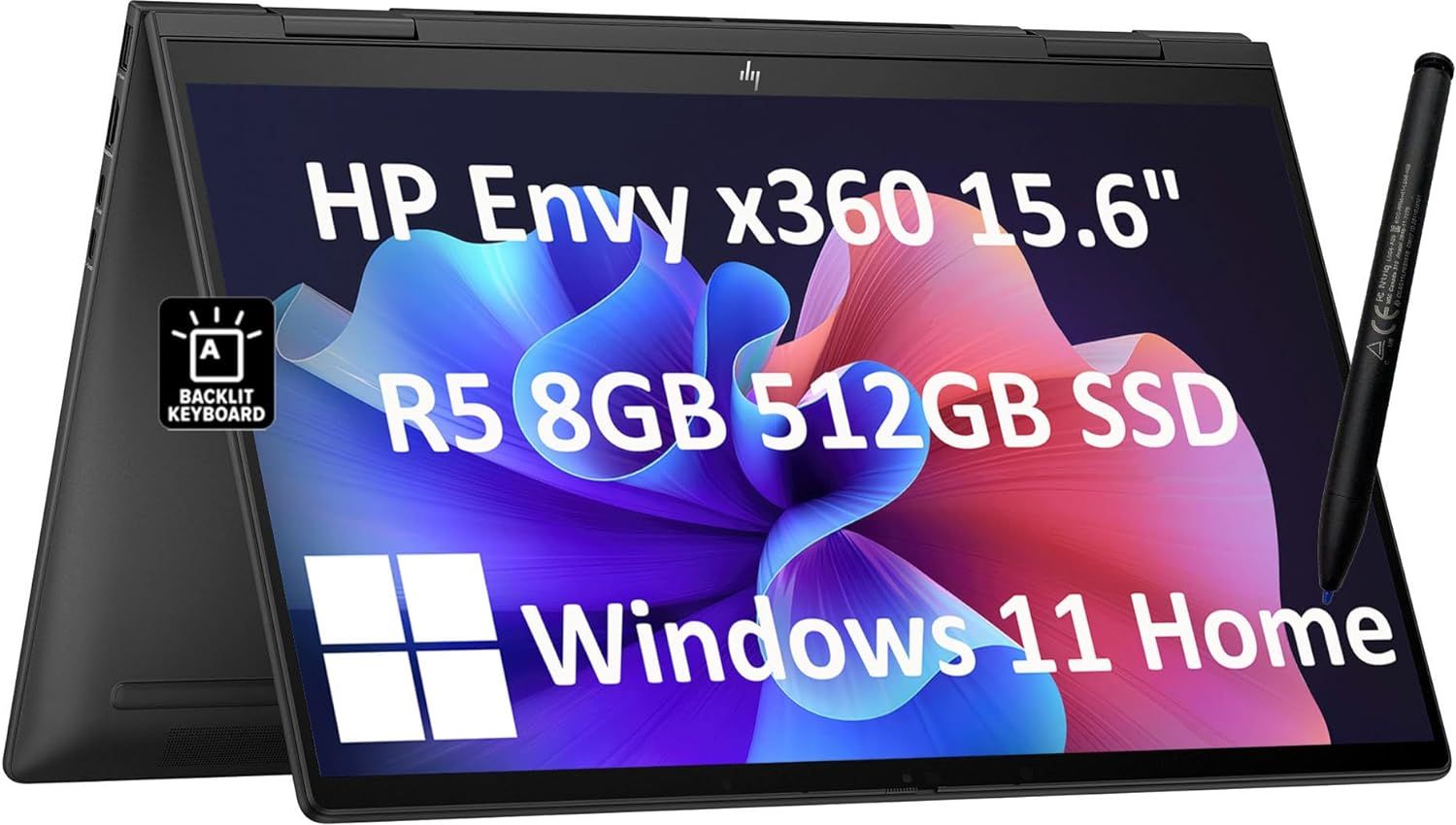 HP Envy x360 2-in-1 Business Laptop