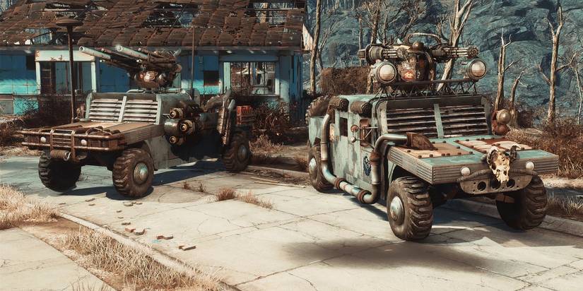 The Best Vehicle Mods In Fallout 4