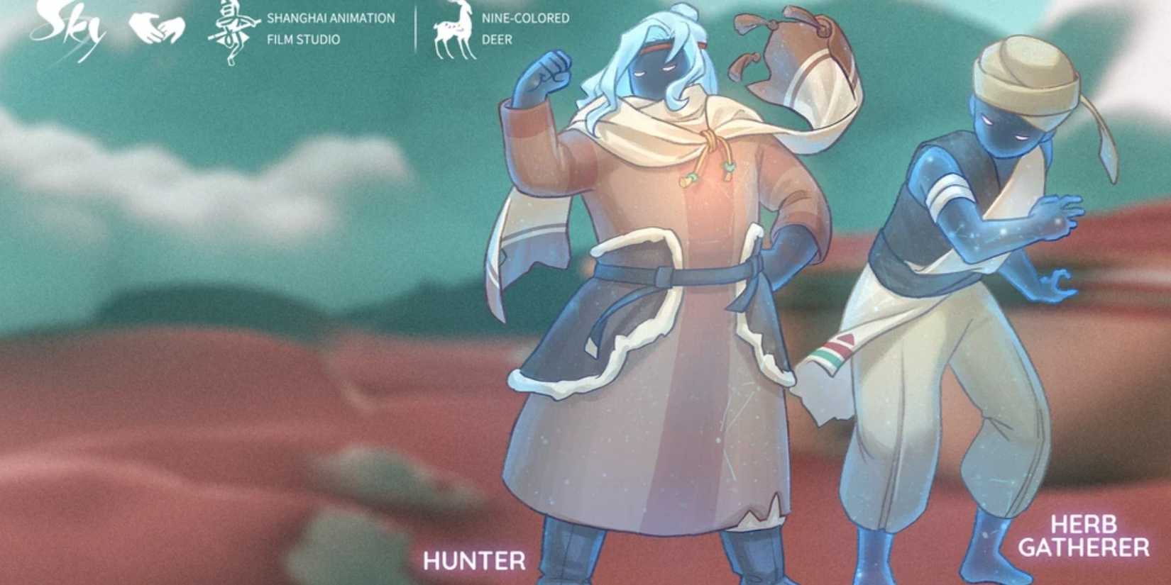 Hunter Outfit and Herb Gathererer Outfit promo image by TGC