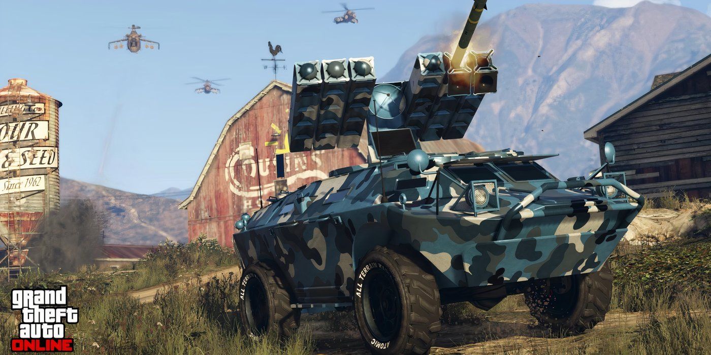 HVY APC Tank in GTA Online