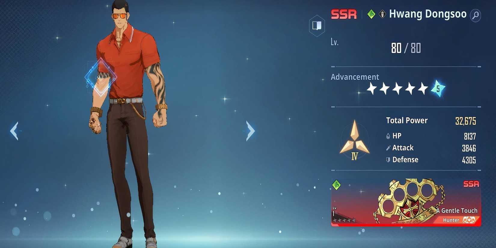 Hwang Dongsoo with his fists clenched