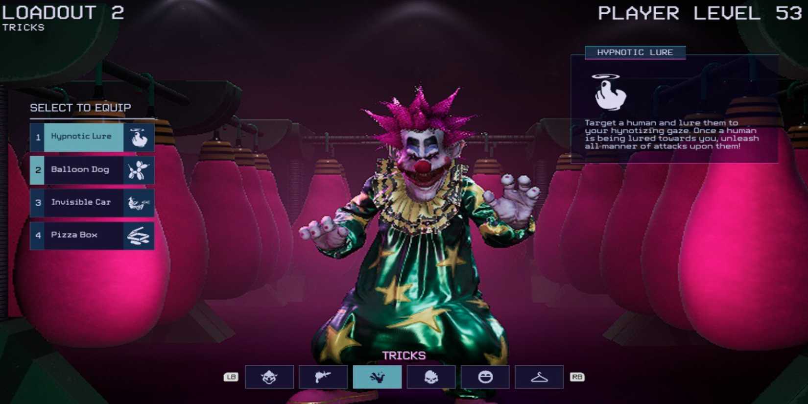 Hynoptic Lure in Killer Klowns From Outer Space