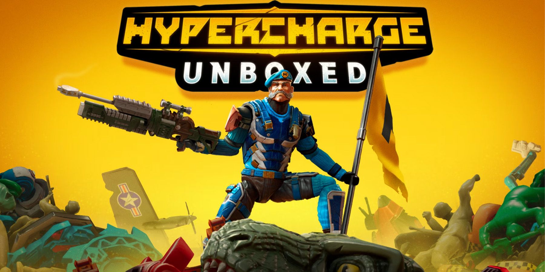 Hypercharge Unboxed artwork