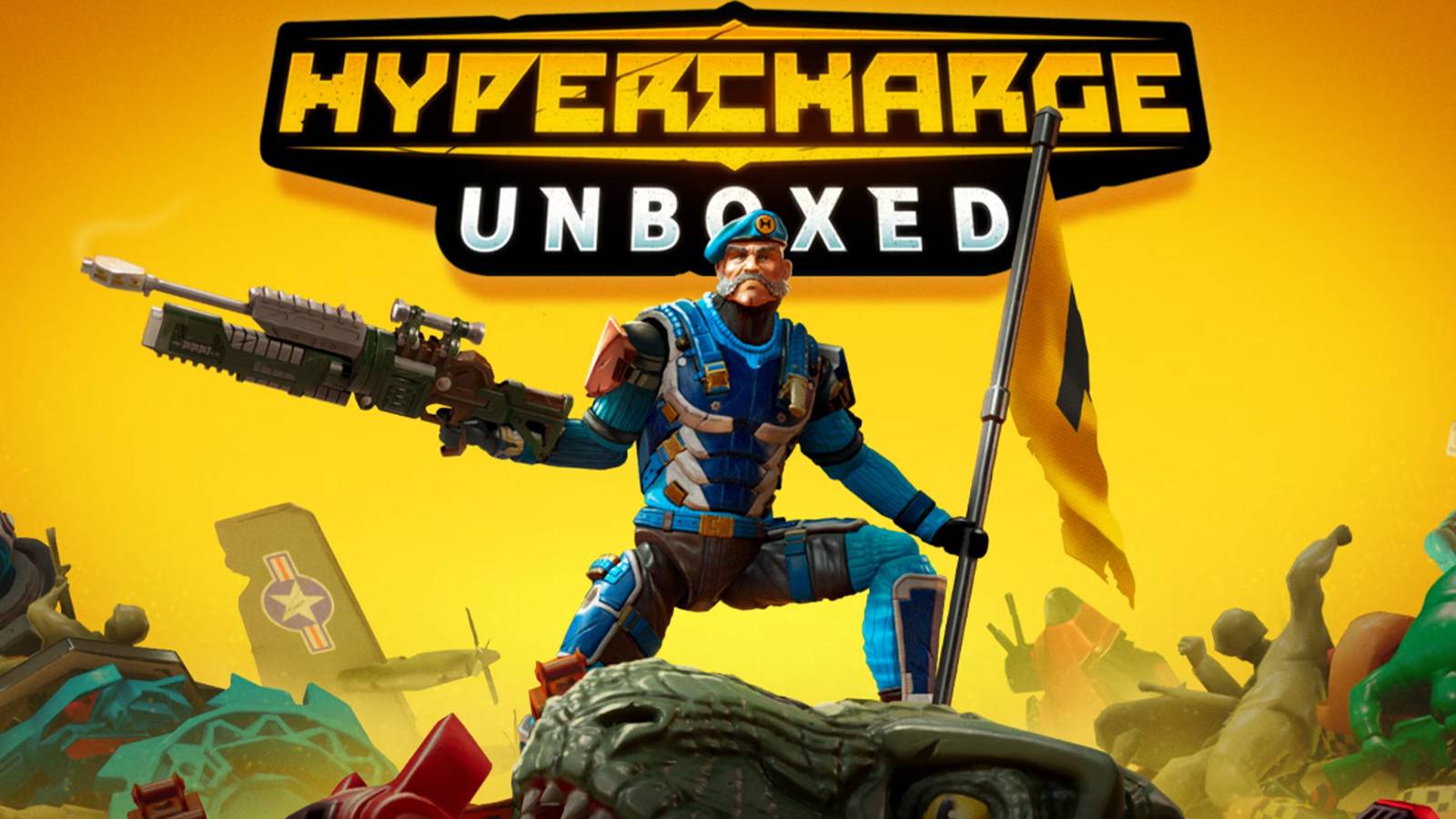Hypercharge Unboxed artwork