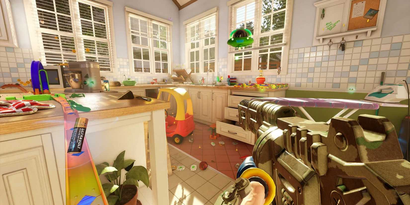 Hypercharge Unboxed kitchen