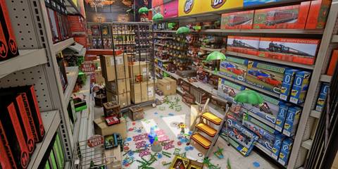 Hypercharge Unboxed toy store