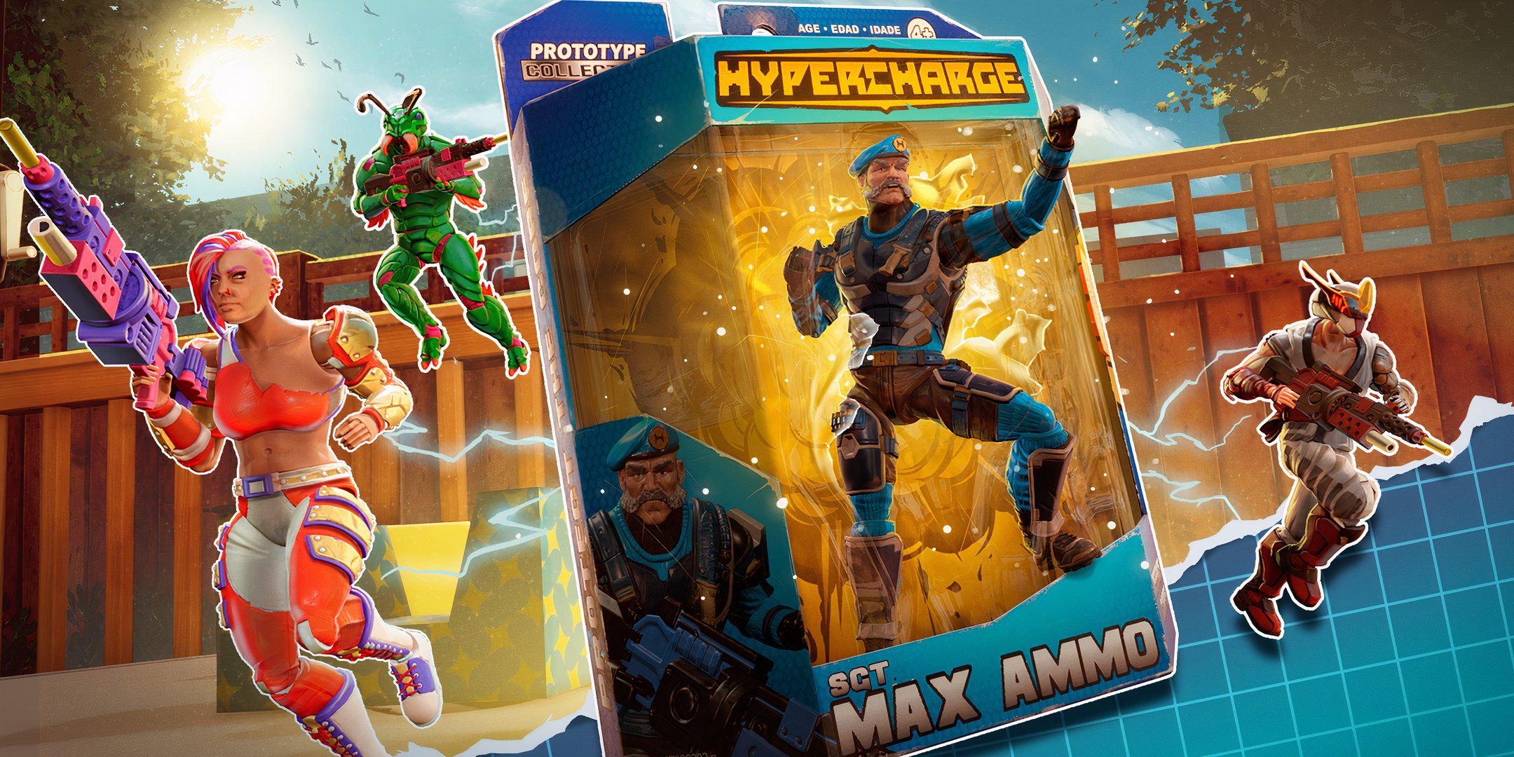 Hypercharge: Unboxed — официальный трейлер запуска Xbox