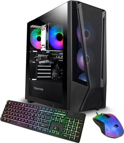 iBUYPOWER Trace 7 Mesh Gaming PC