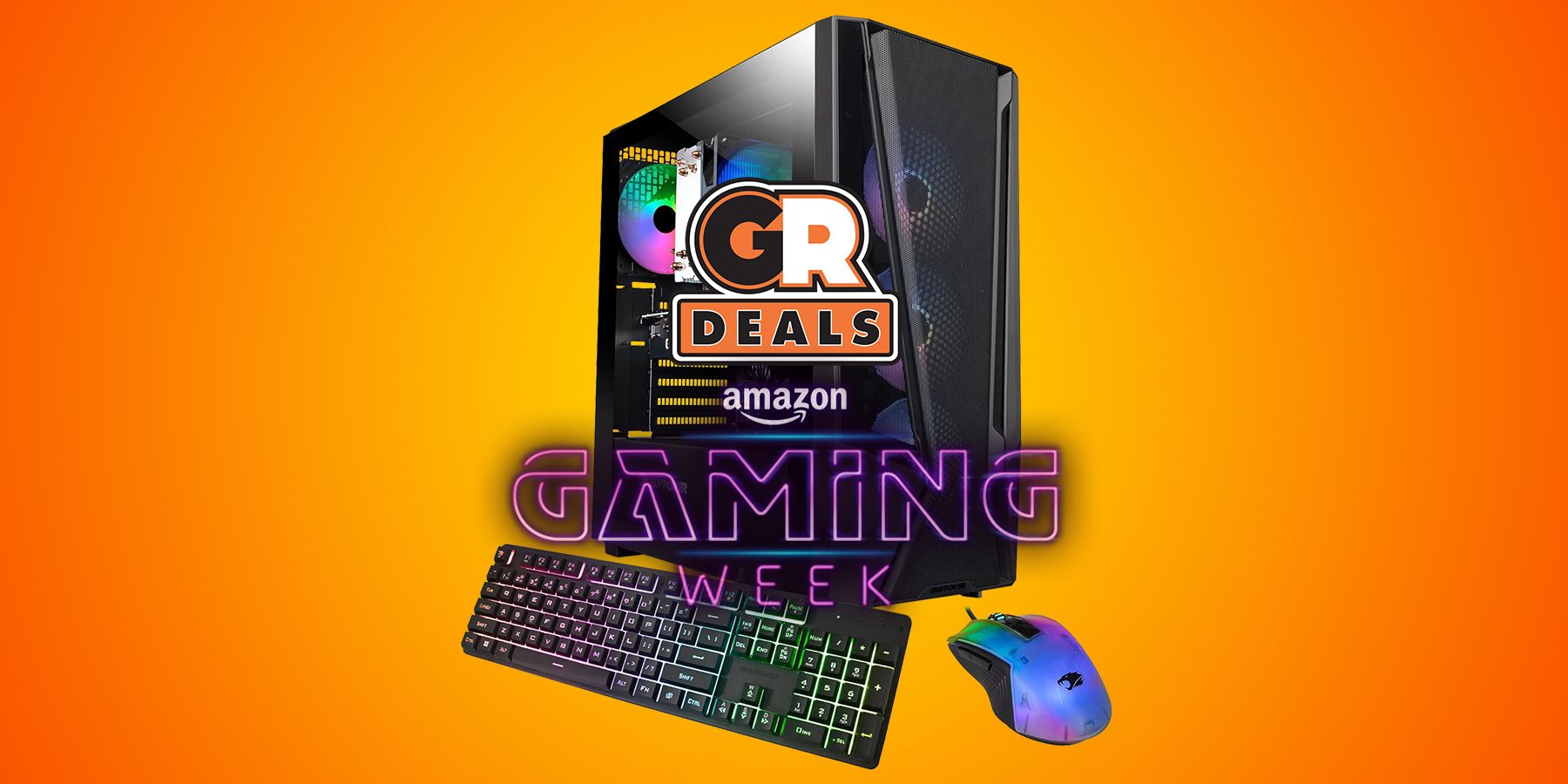 best amazon gaming week deals