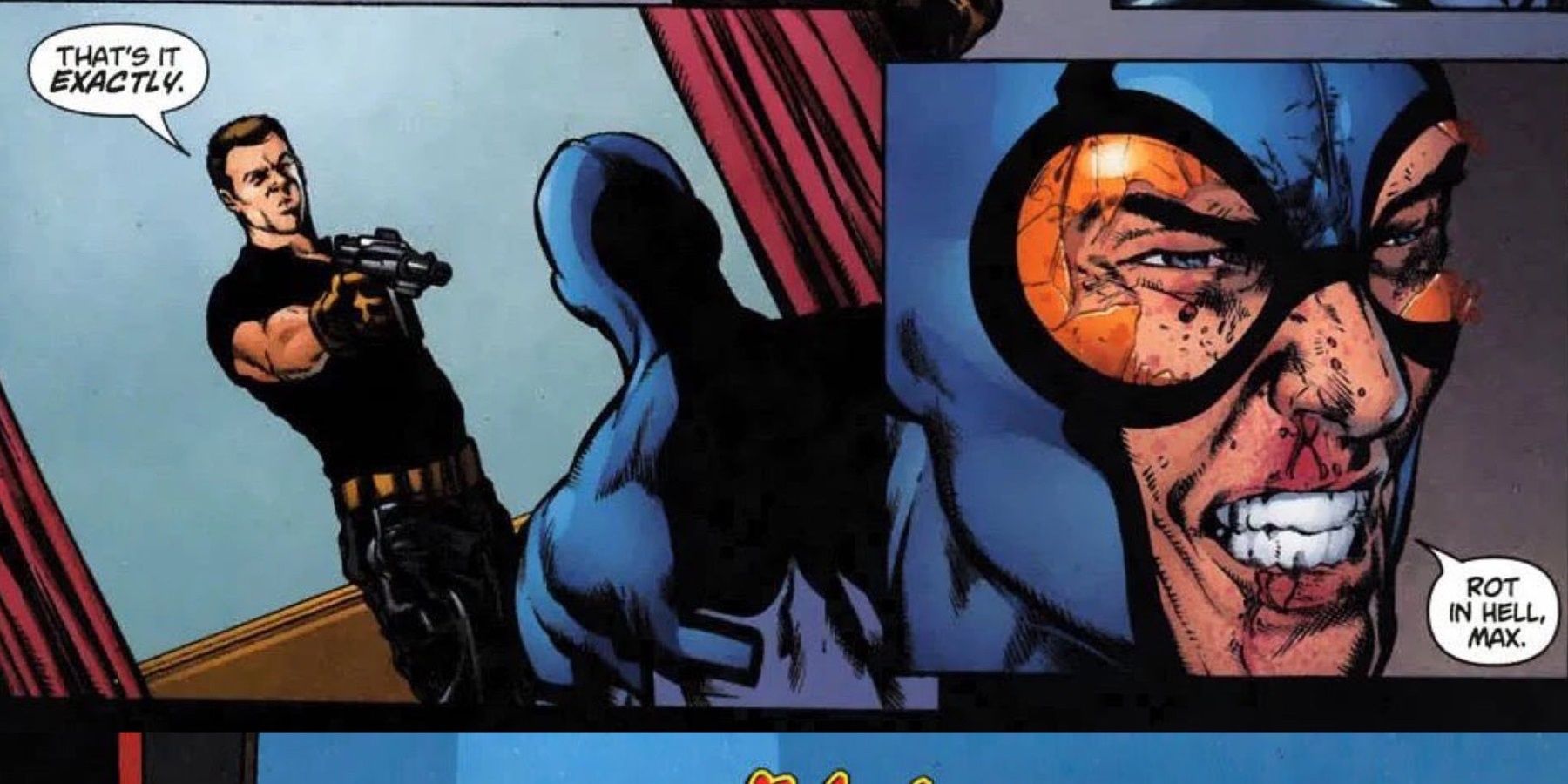 Blue Beetle (Ted Kord) in Countdown to Infinite Crisis