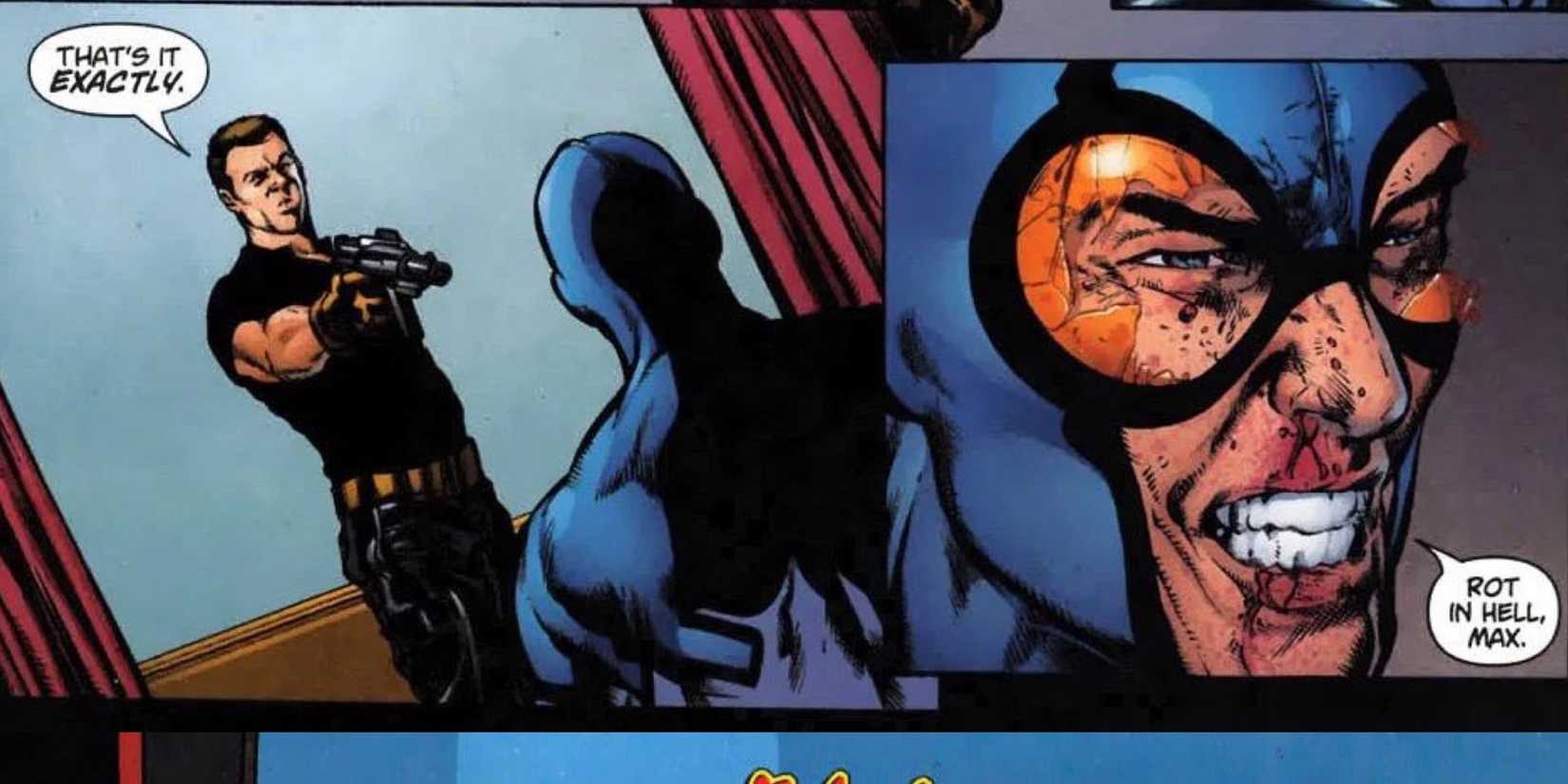 Blue Beetle (Ted Kord) in Countdown to Infinite Crisis