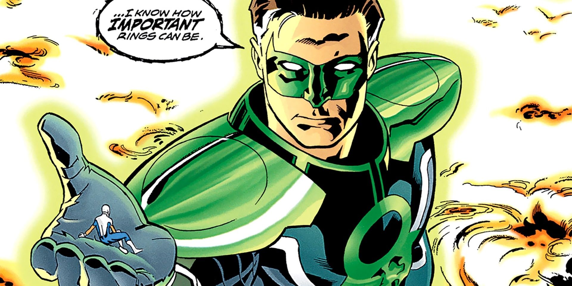 Hal Jordan's Green Lantern in DC Comics