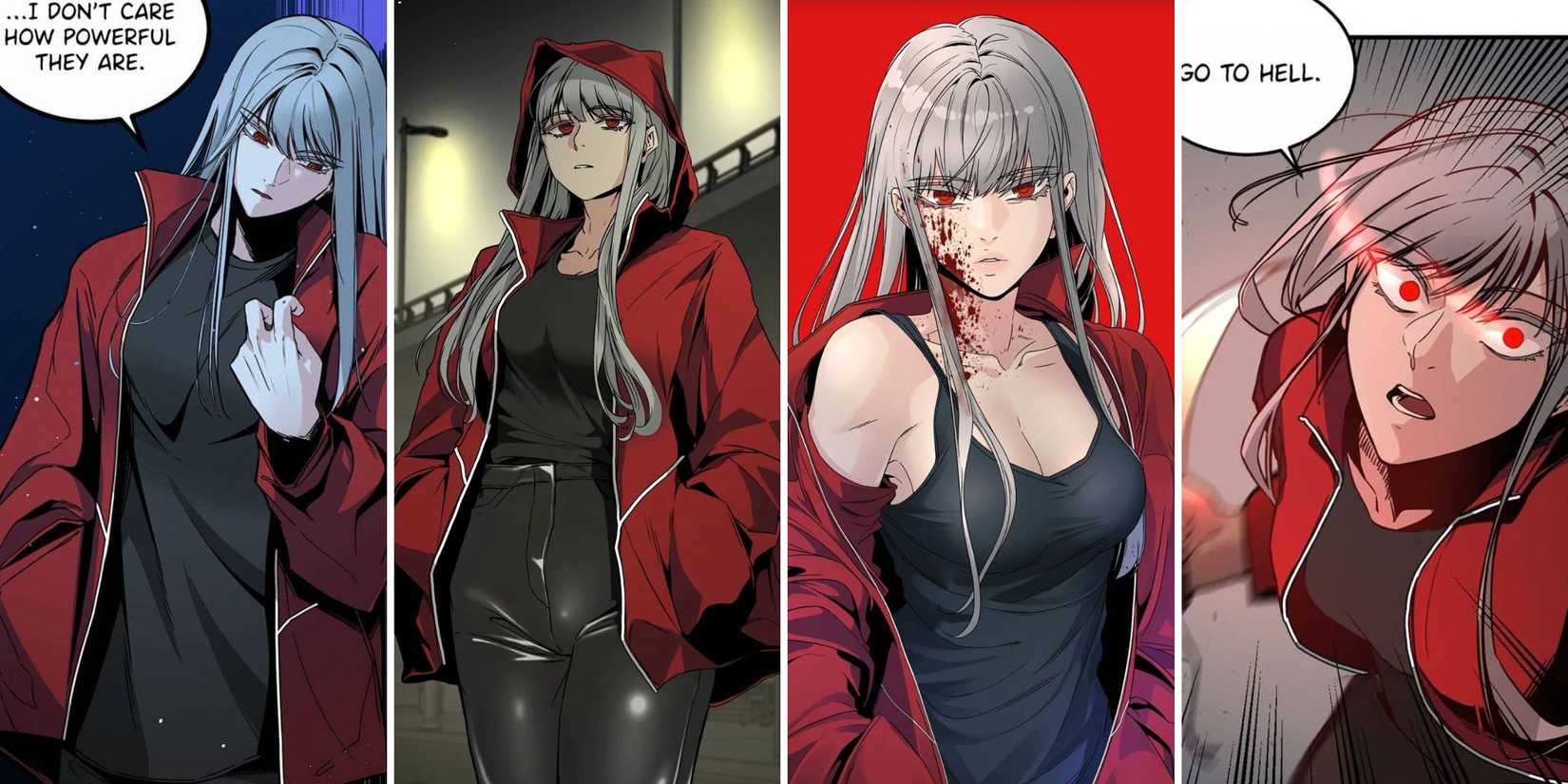 Ihwa (Hero Killer) Cover Image