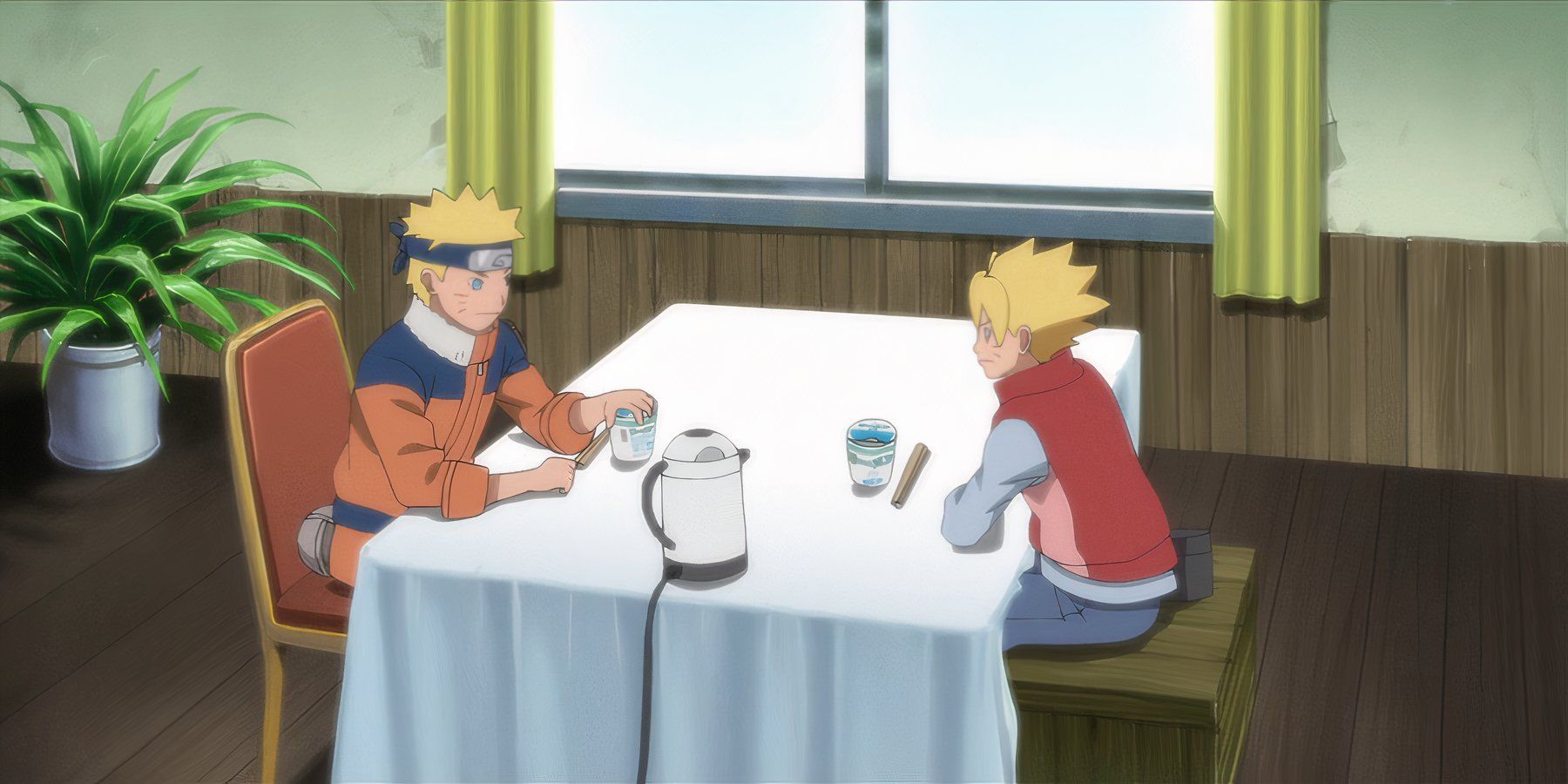 Naruto and Boruto Talking