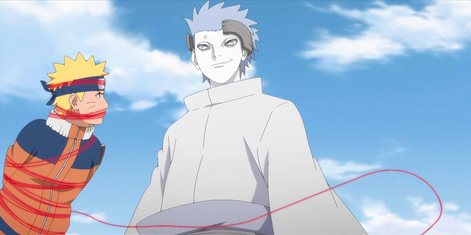 Urashiki Captures Naruto in Boruto