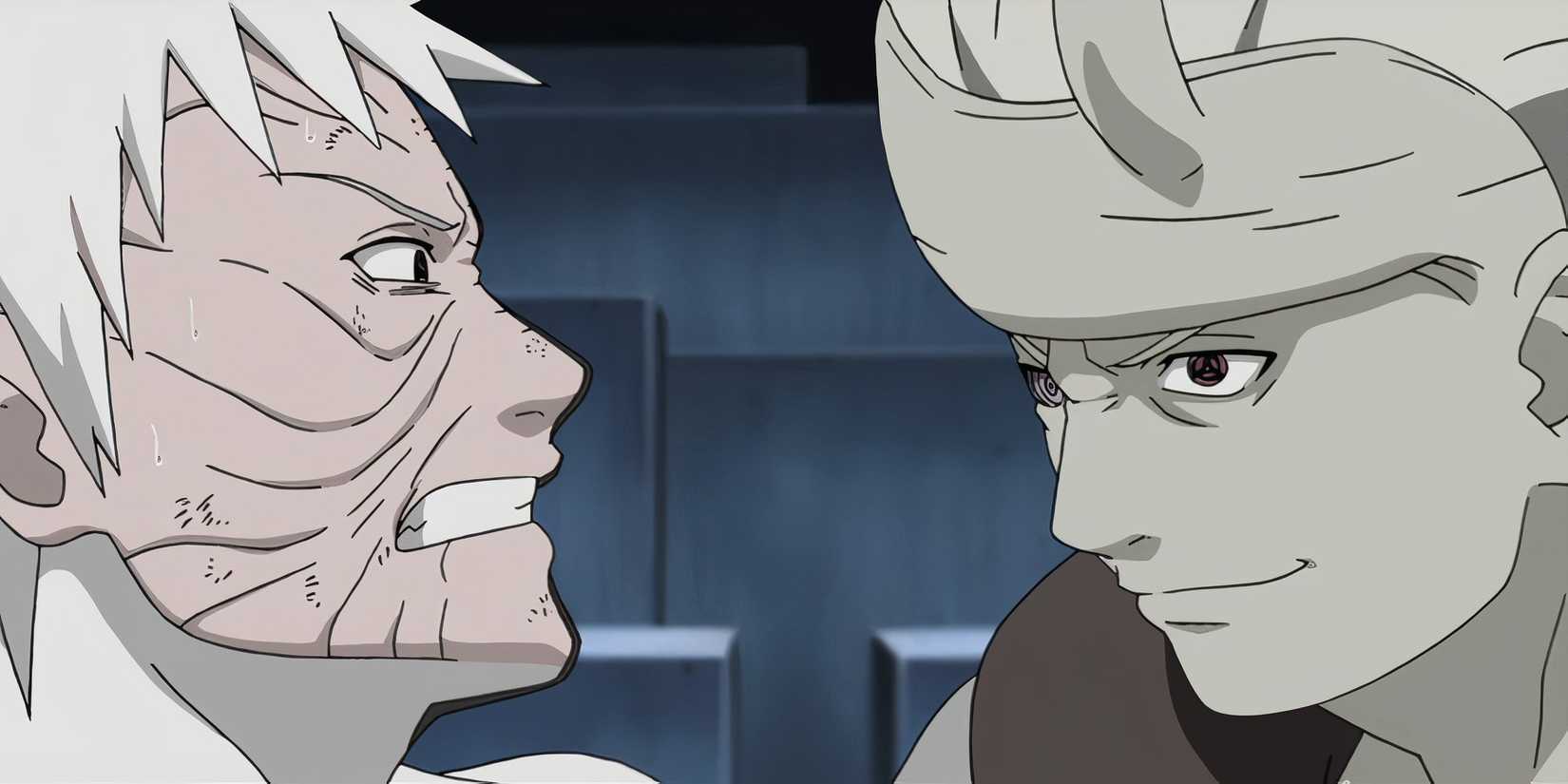 Madara Steals Obito's Rinnegan