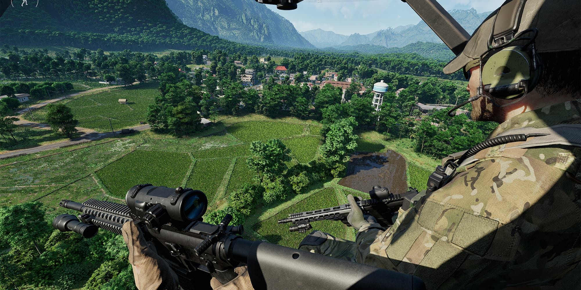 Riding a helicopter in Gray Zone Warfare