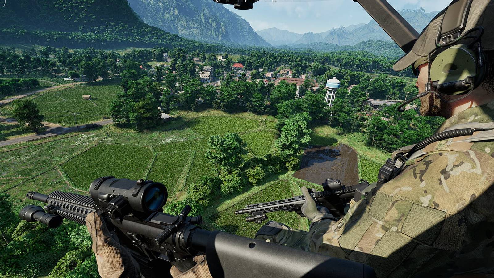 Riding a helicopter in Gray Zone Warfare