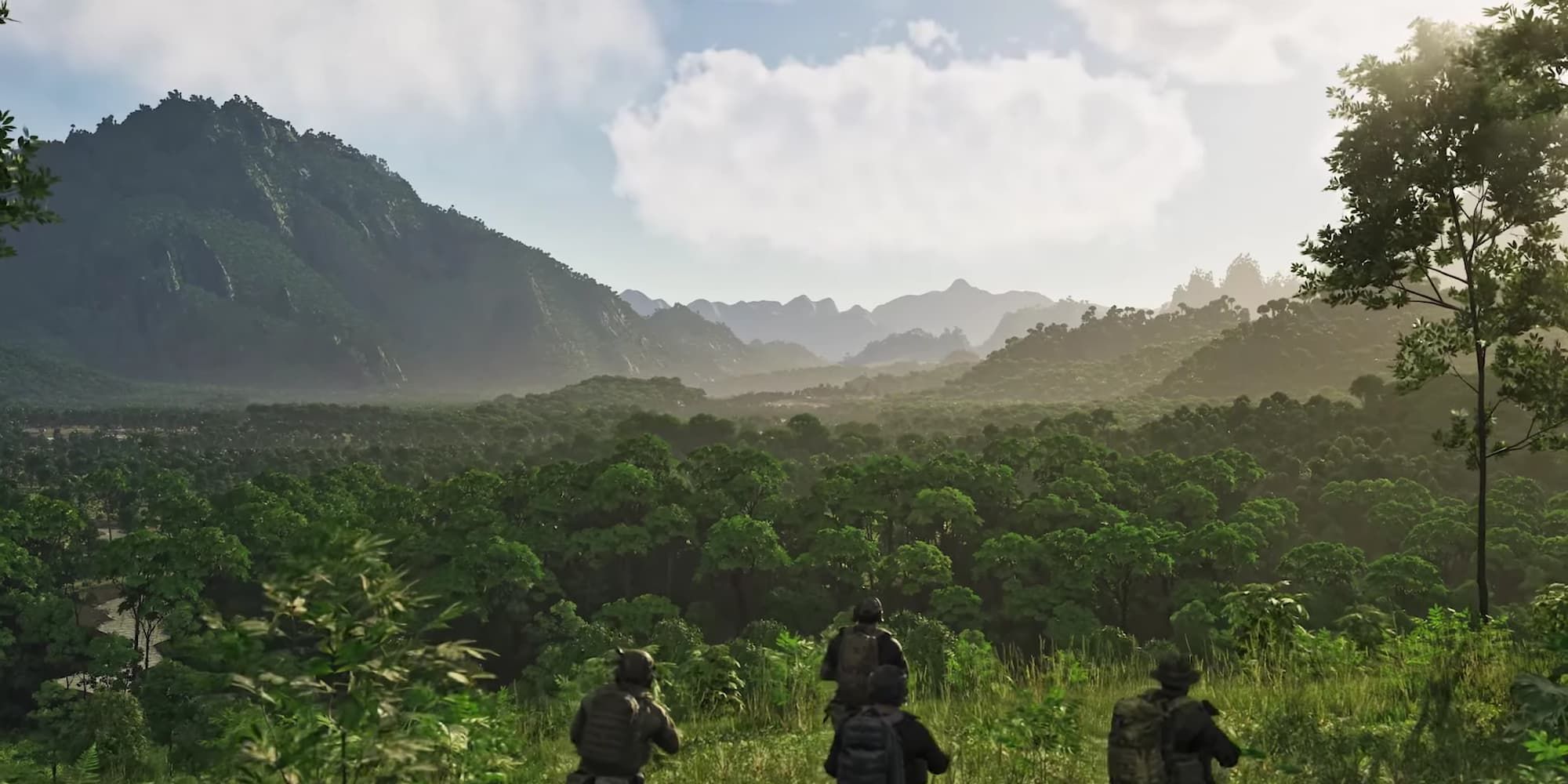 The mountains and jungles of Lamang in Gray Zone Warfare
