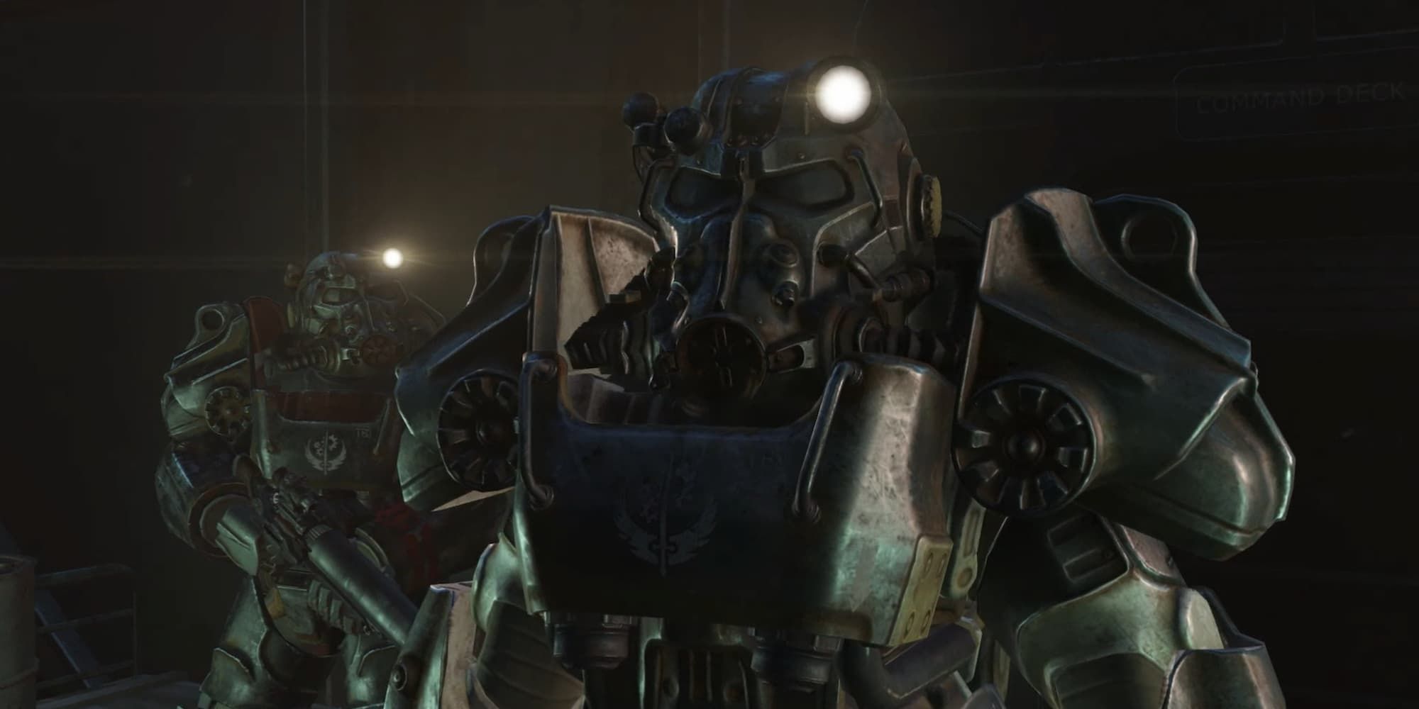 Brotherhood of Steel T-60 power armor in Fallout 4
