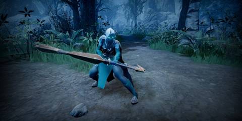 Vampire archer in V Rising