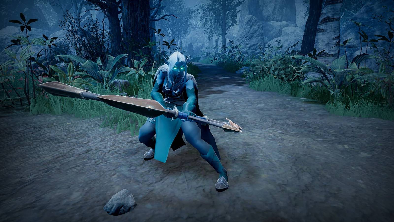 Vampire archer in V Rising