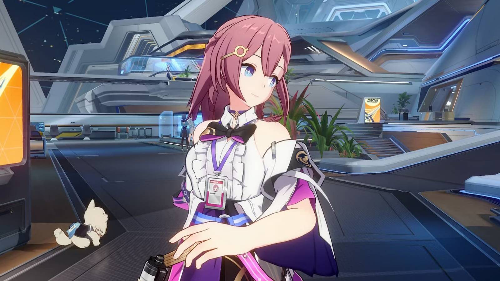 Asta and Peppy in Honkai: Star Rail