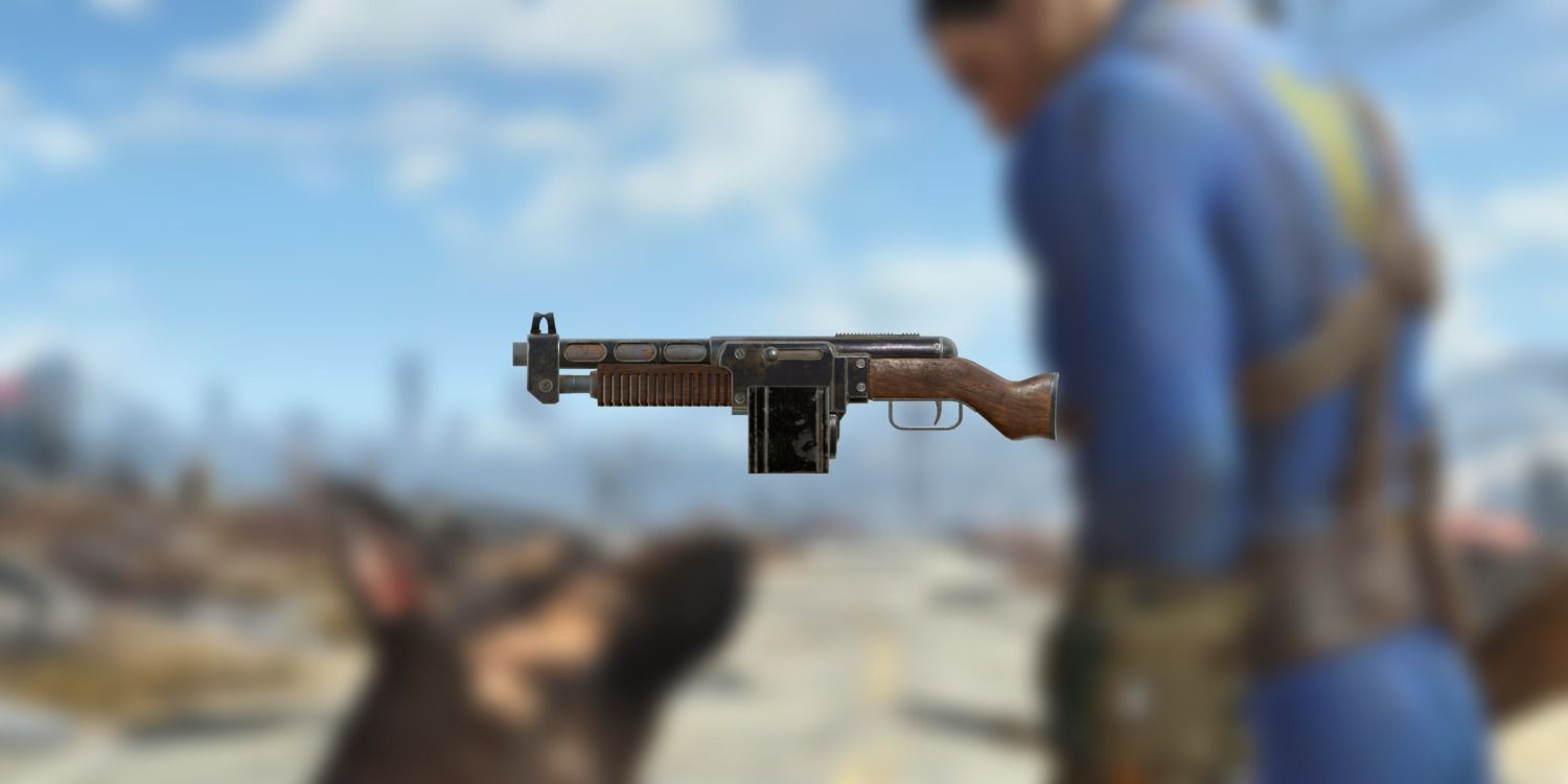 Combat Shotgun in Fallout 4