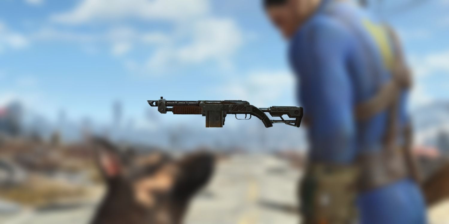 Justice shotgun in Fallout 4