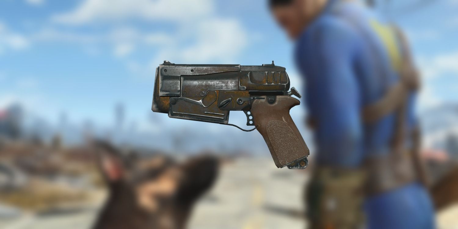 Лучшие пистолеты в Fallout 4