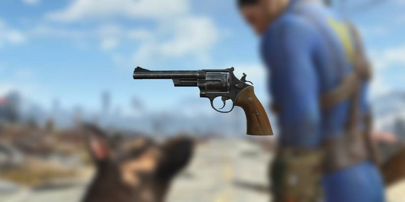 Fallout 4 Revolver Buff Fallout 4: Overpowered Builds