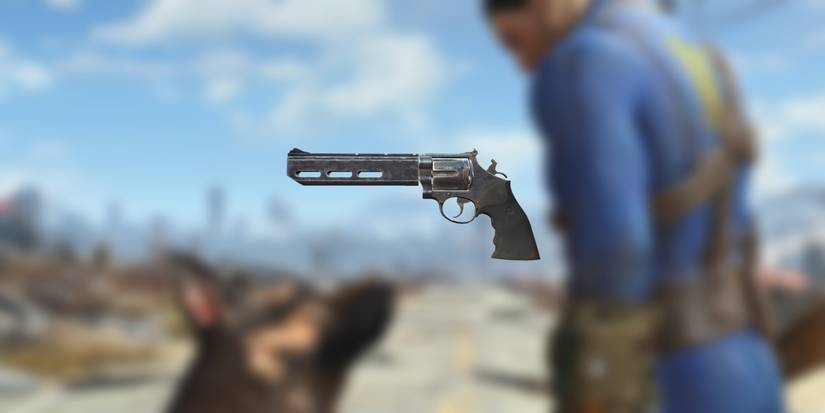 Kellogg's Pistol in Fallout 4
