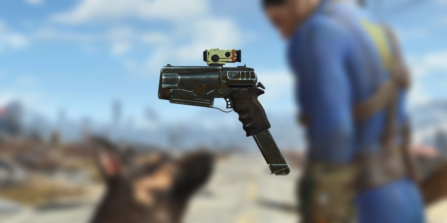 Лучшие пистолеты в Fallout 4