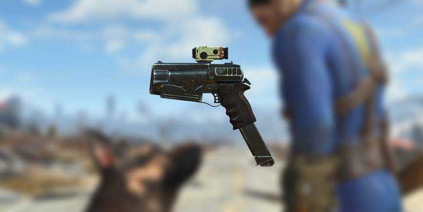 Wastelander's friend pistol in Fallout 4