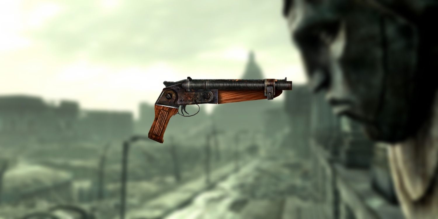 Лучшие дробовики в Fallout 3