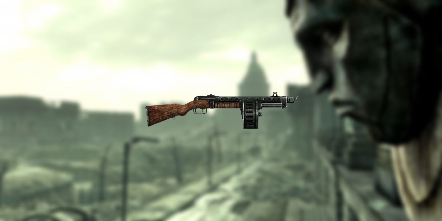 Лучшие дробовики в Fallout 3