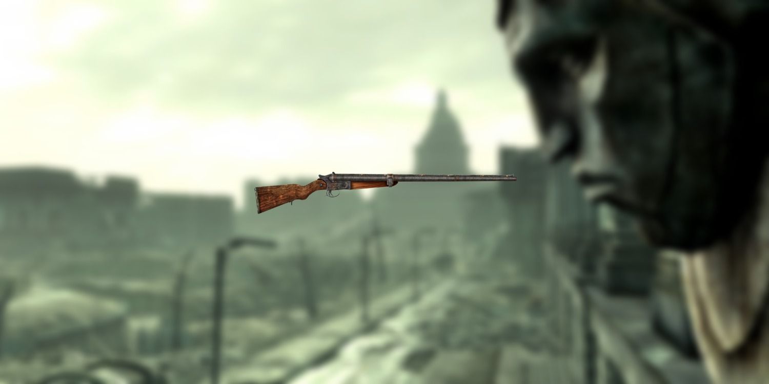 Лучшие дробовики в Fallout 3