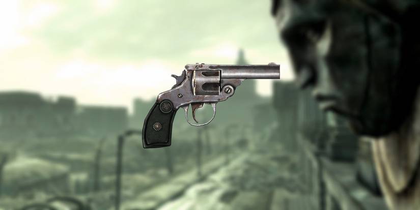 Wild Bill's Sidearm in Fallout 3