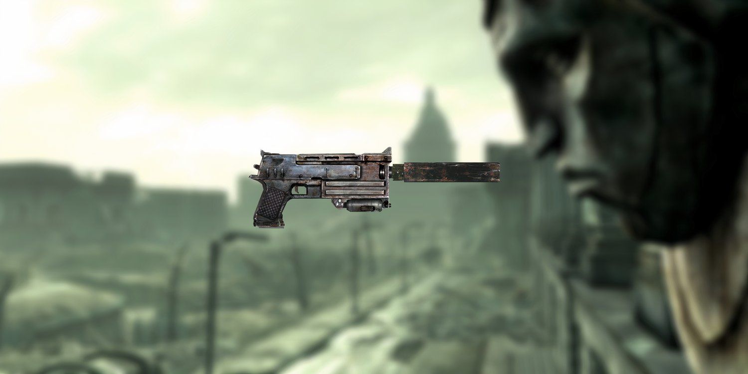 Лучшие пистолеты в Fallout 3