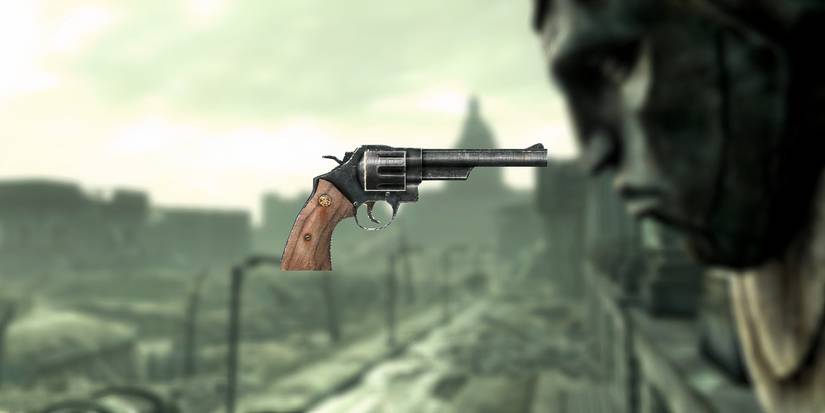 Paulson's revolver in Fallout 3