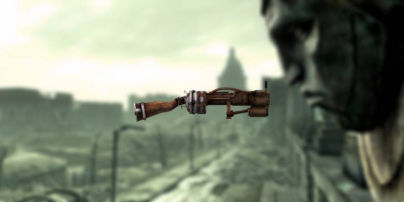 Containment Rifle Fallout Best Rifles In Fallout 3