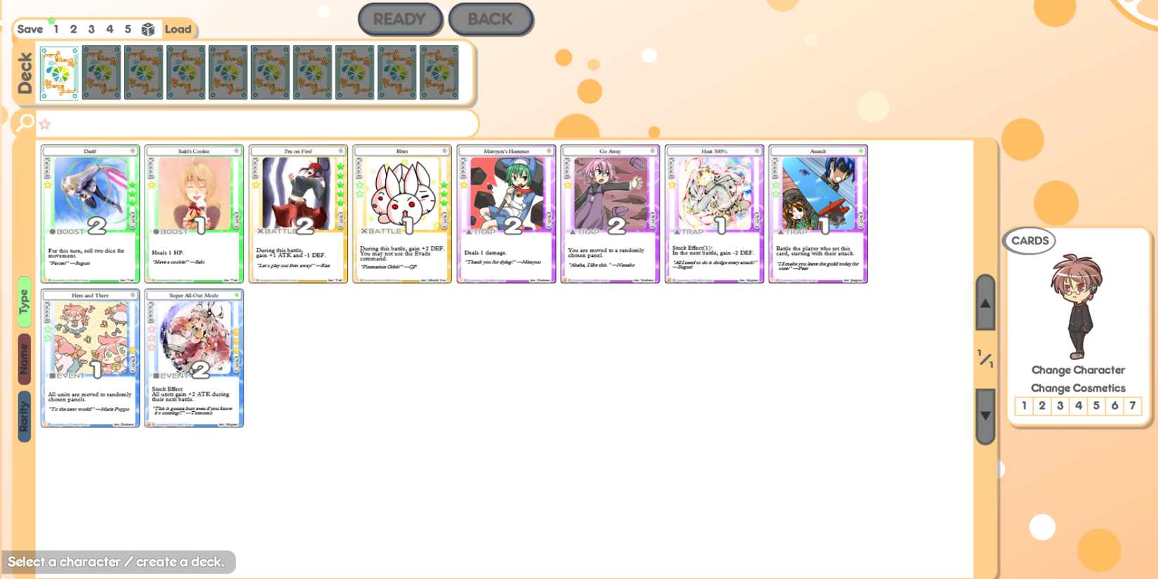 100% Orange Juice cards decks