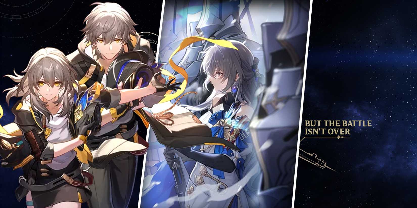 imaginary trailblazer using but the battle isnt over light cone in honkai star rail