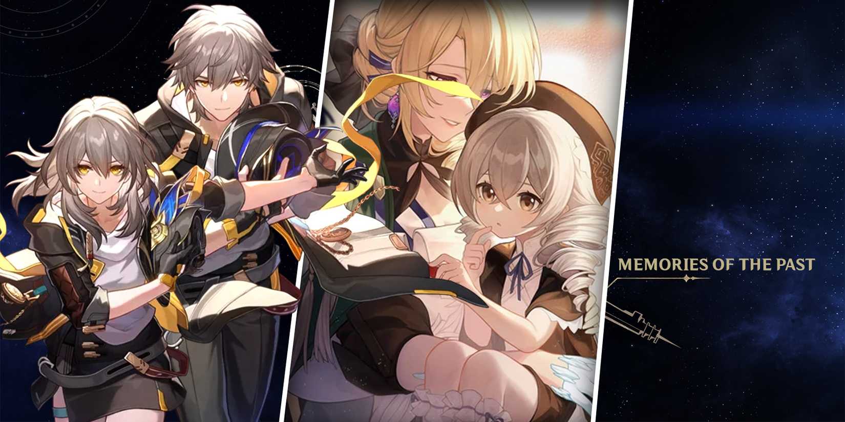 imaginary trailblazer using memories of the past light cone in honkai star rail