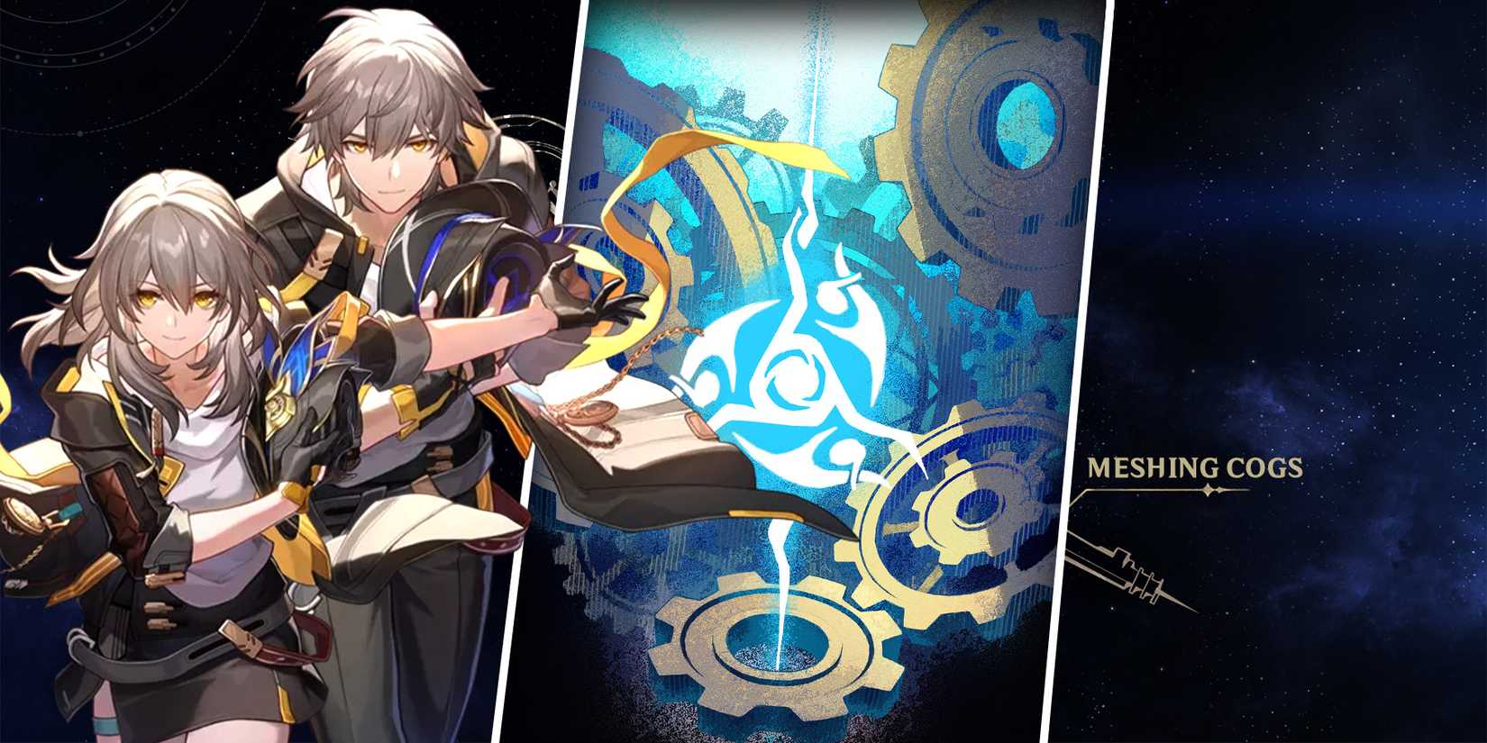 imaginary trailblazer using meshing cogs light cone in honkai star rail