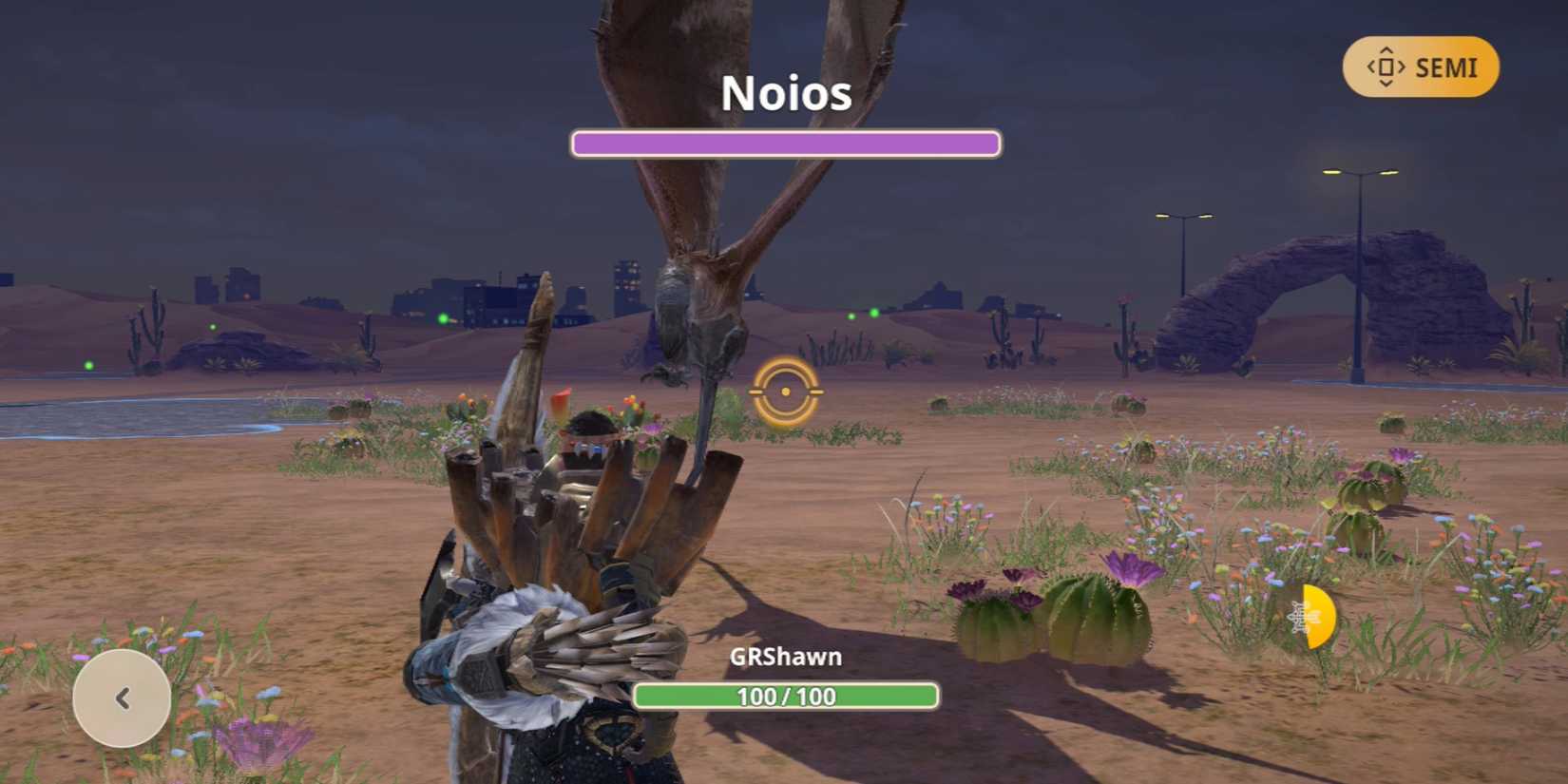 Monster Hunter Now Bow Noios